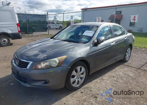 2010 Honda Accord 3.5 Ex-L z USA, uszkodzony, nr VIN 1HGCP3F85AA015422